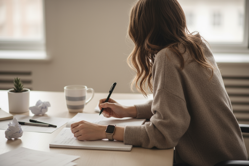 maybe something less posed, more candid?